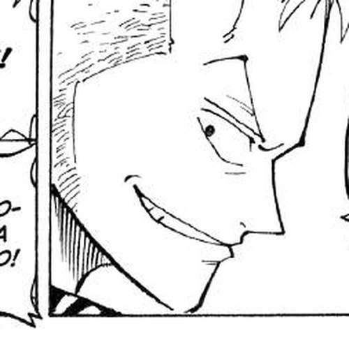 One Piece Chapter 83: Luffy in Black cover