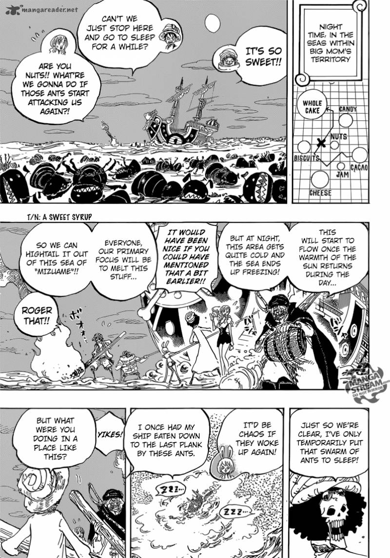 One Piece Chapter 830 page 11 - Chapter 830: A Man You Can Bet On