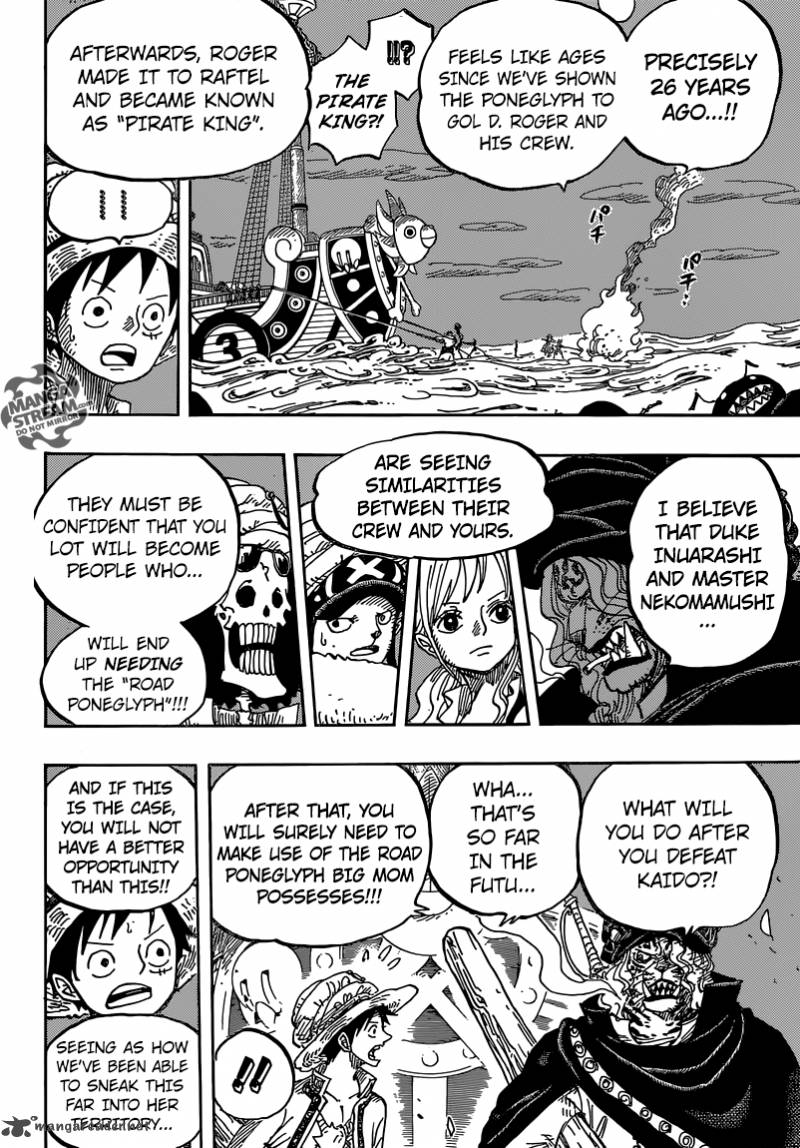 One Piece Chapter 830 page 14 - Chapter 830: A Man You Can Bet On
