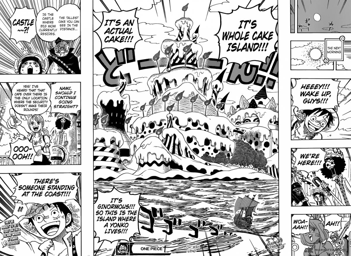 One Piece Chapter 830 page 16 - Chapter 830: A Man You Can Bet On