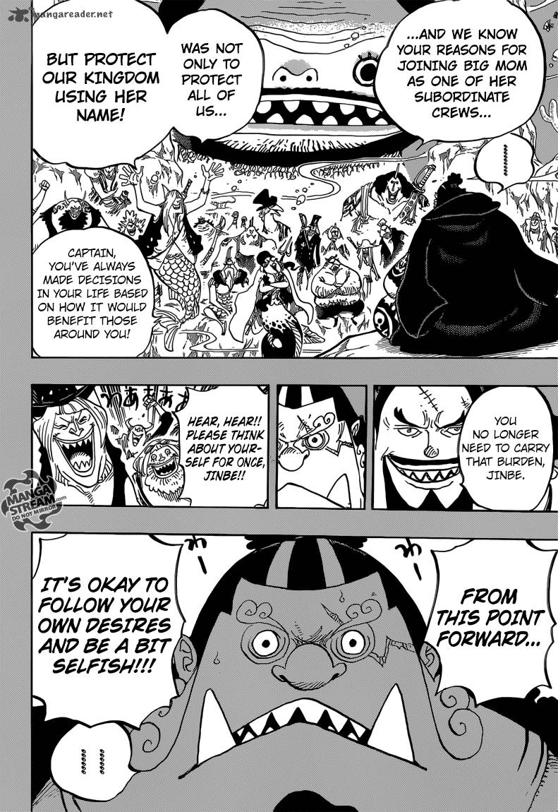 One Piece Chapter 830 page 4 - Chapter 830: A Man You Can Bet On
