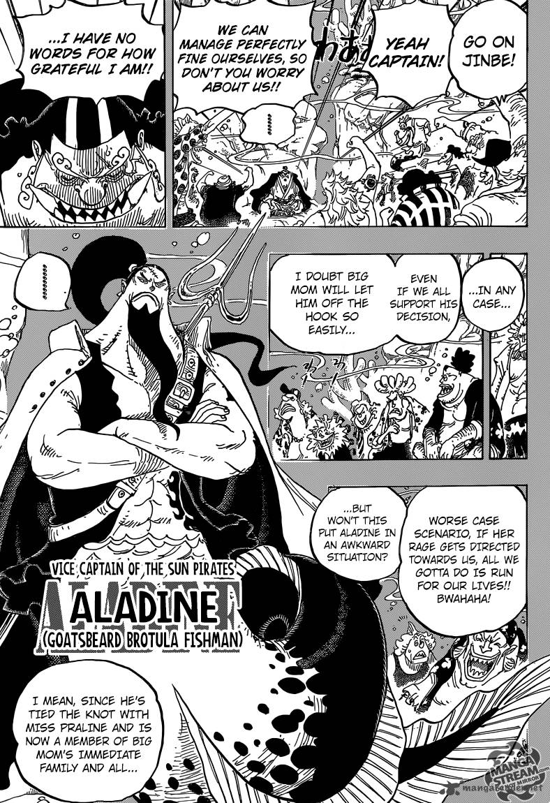 One Piece Chapter 830 page 5 - Chapter 830: A Man You Can Bet On