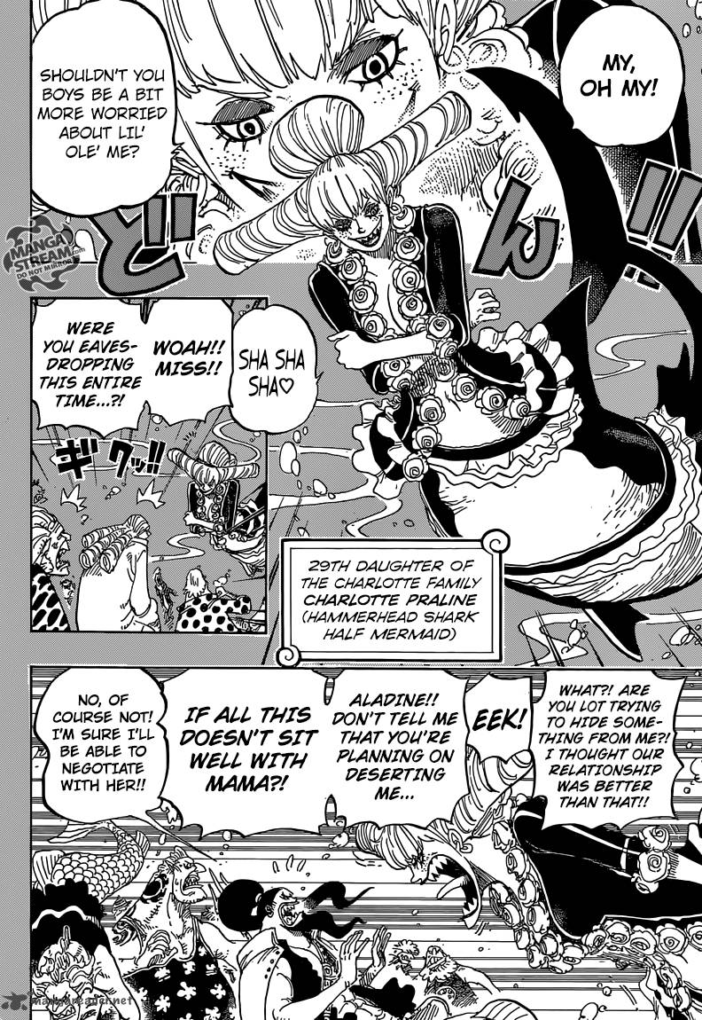 One Piece Chapter 830 page 6 - Chapter 830: A Man You Can Bet On