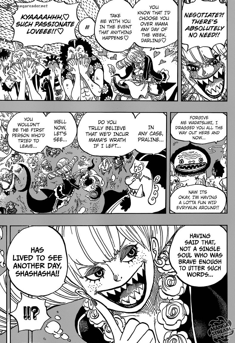 One Piece Chapter 830 page 7 - Chapter 830: A Man You Can Bet On
