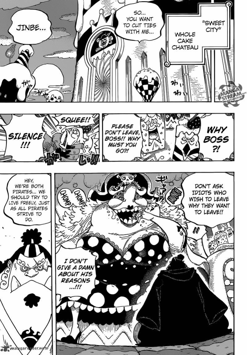 One Piece Chapter 830 page 9 - Chapter 830: A Man You Can Bet On