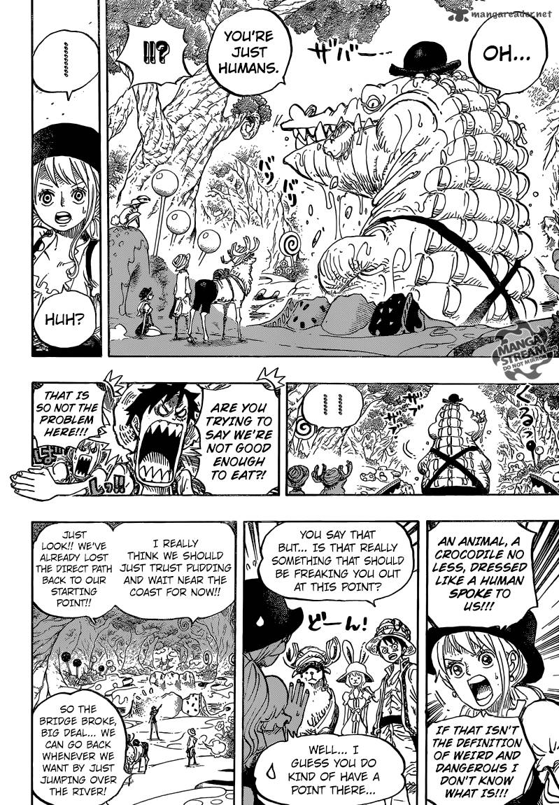 One Piece manga, chapter 831, page 11 of 22