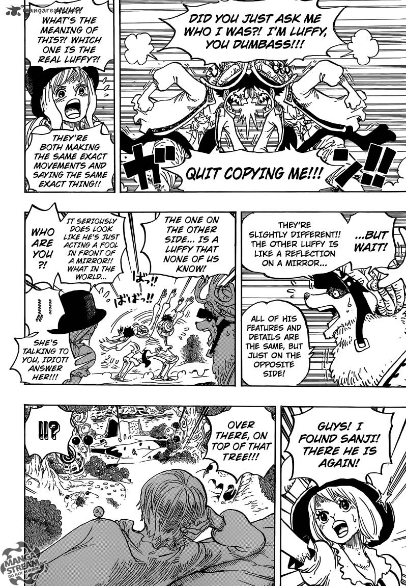 One Piece manga, chapter 831, page 13 of 22