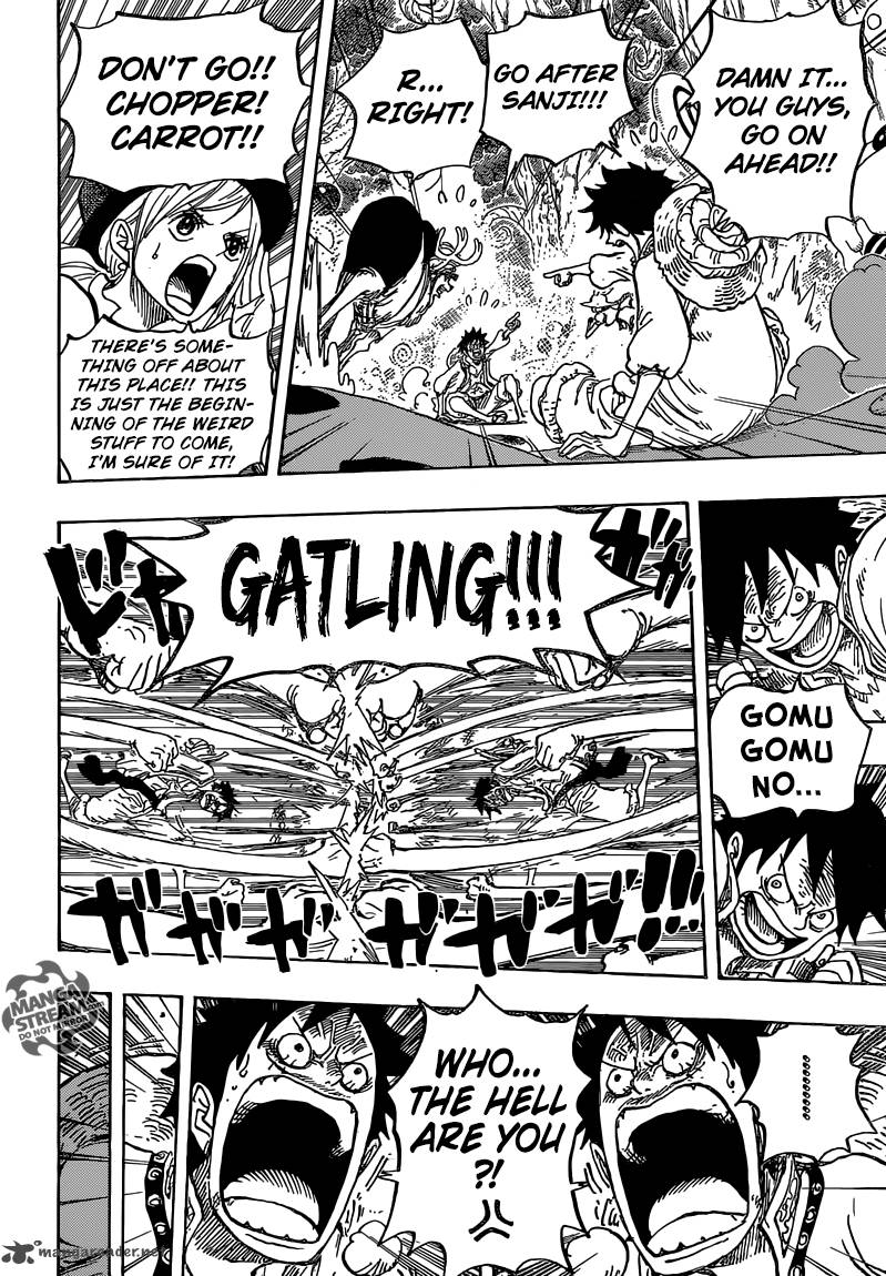 One Piece manga, chapter 831, page 15 of 22