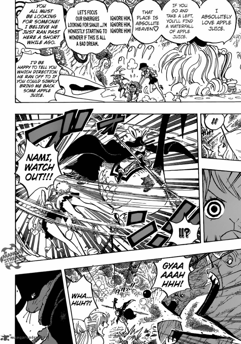 One Piece manga, chapter 831, page 17 of 22