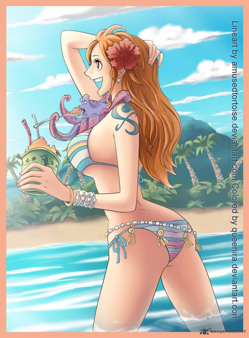 One Piece manga, chapter 831, page 19 of 22