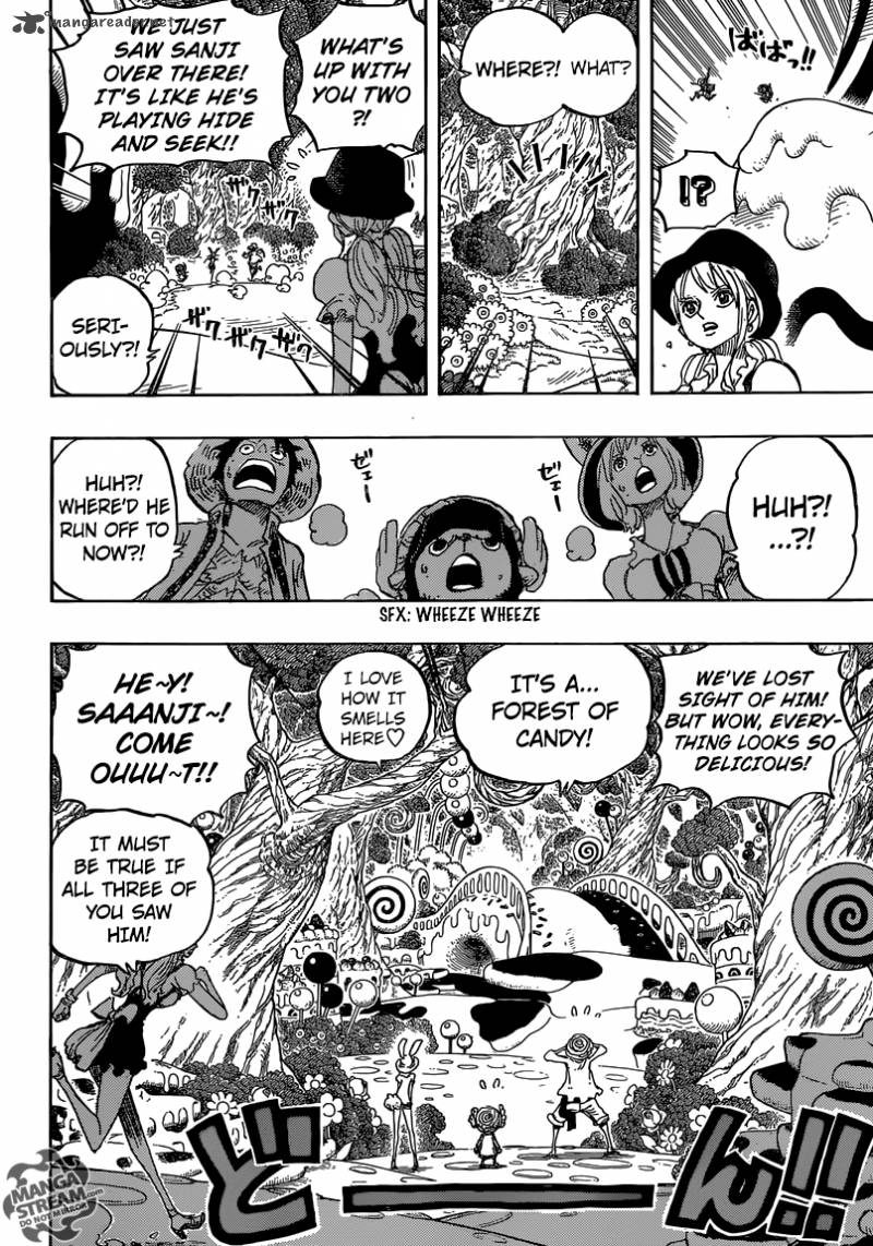 One Piece manga, chapter 831, page 7 of 22