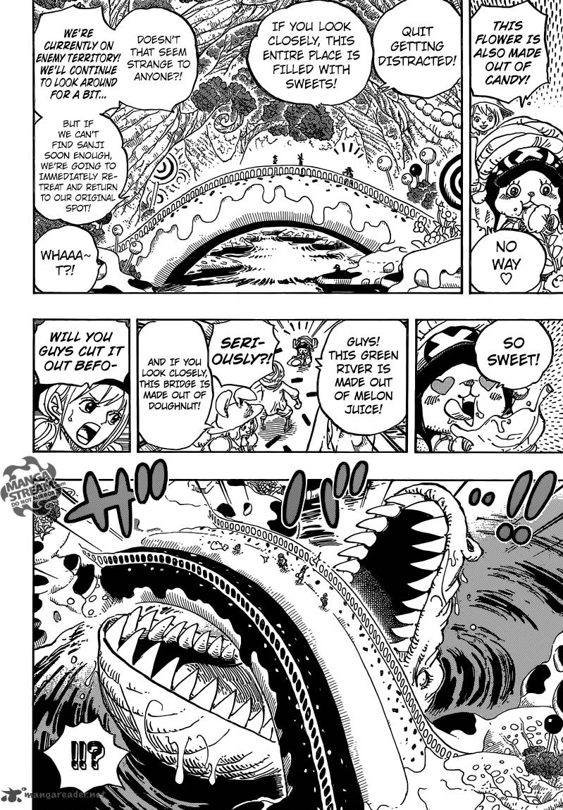 One Piece manga, chapter 831, page 9 of 22