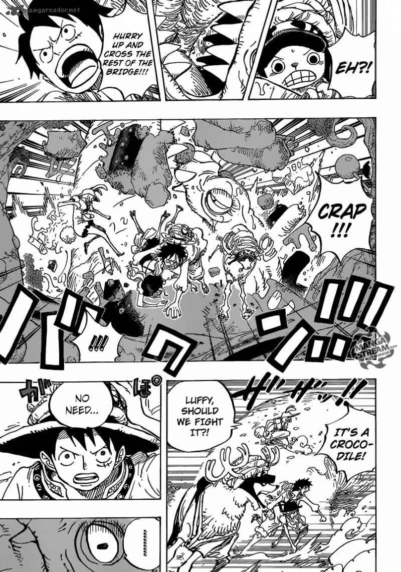 One Piece manga, chapter 831, page 10 of 22