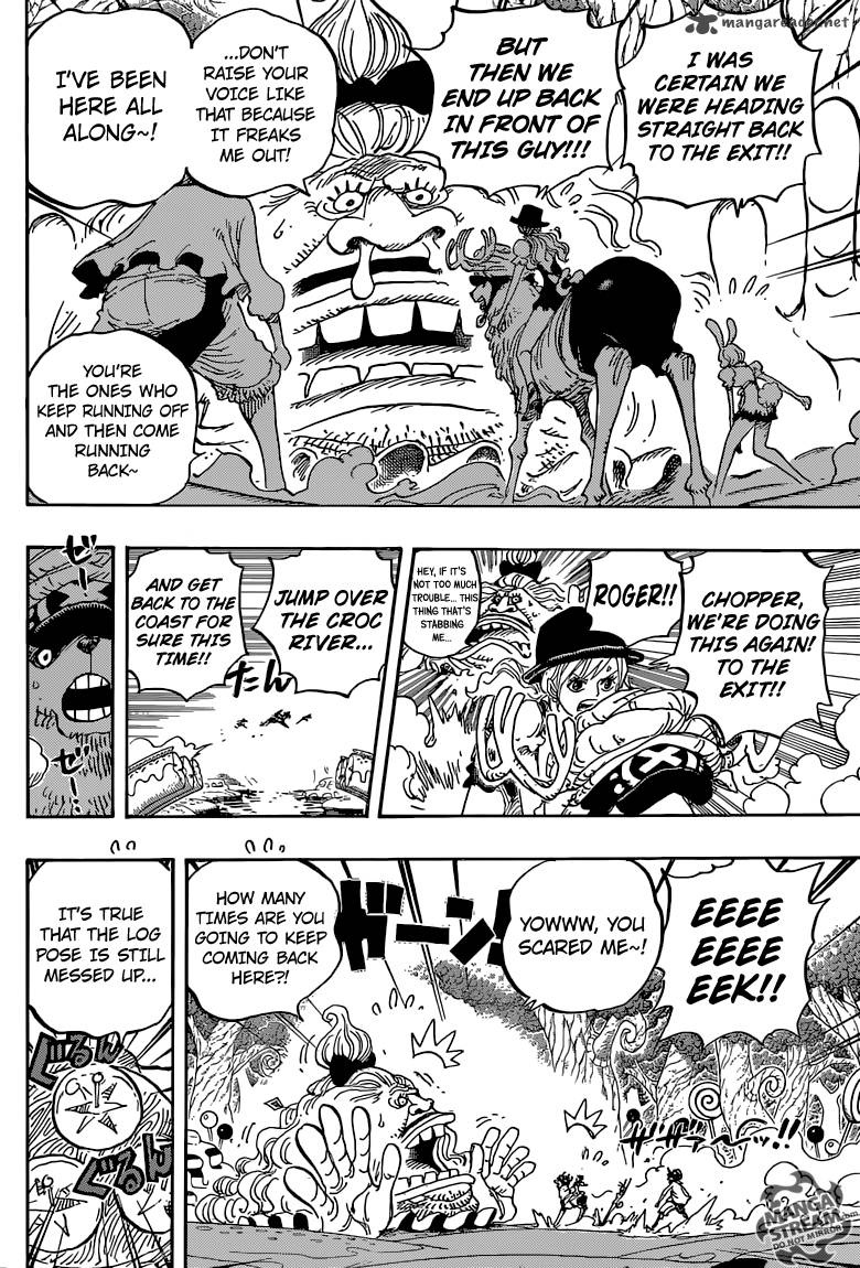 One Piece manga, chapter 832, page 11 of 22