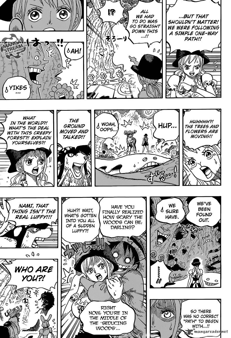 One Piece manga, chapter 832, page 12 of 22