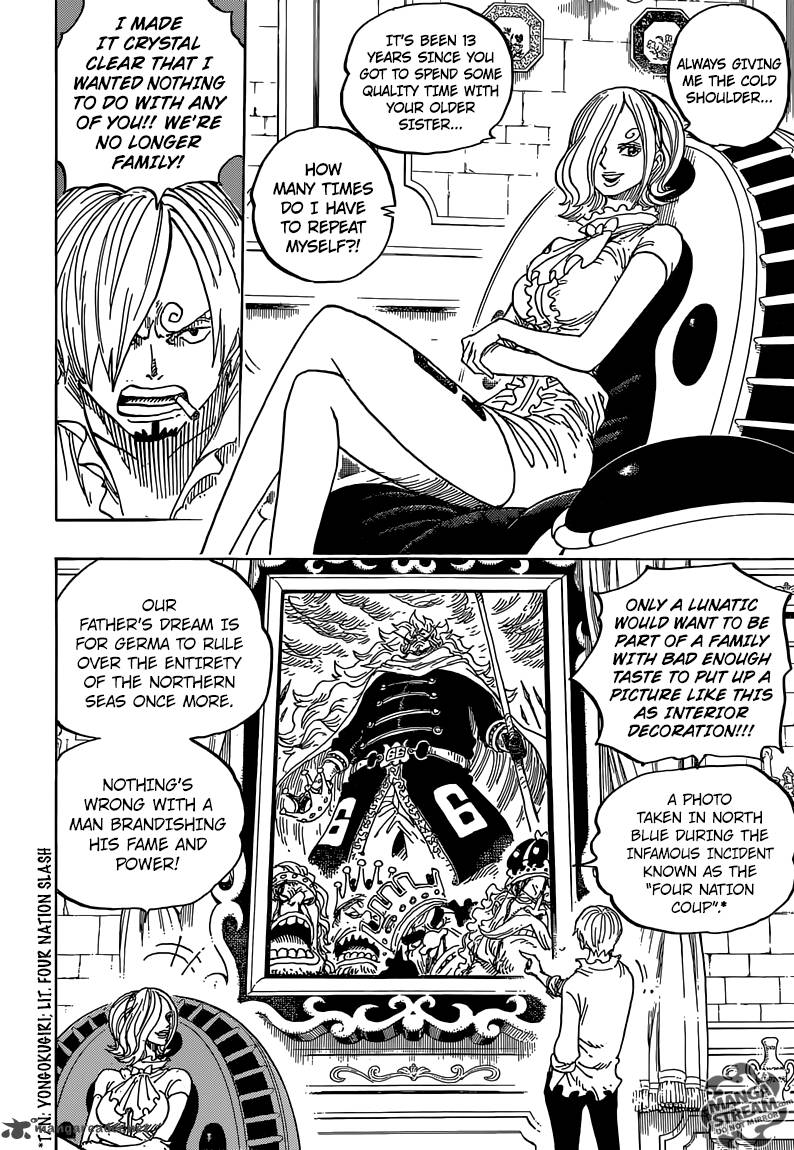 One Piece manga, chapter 832, page 16 of 22