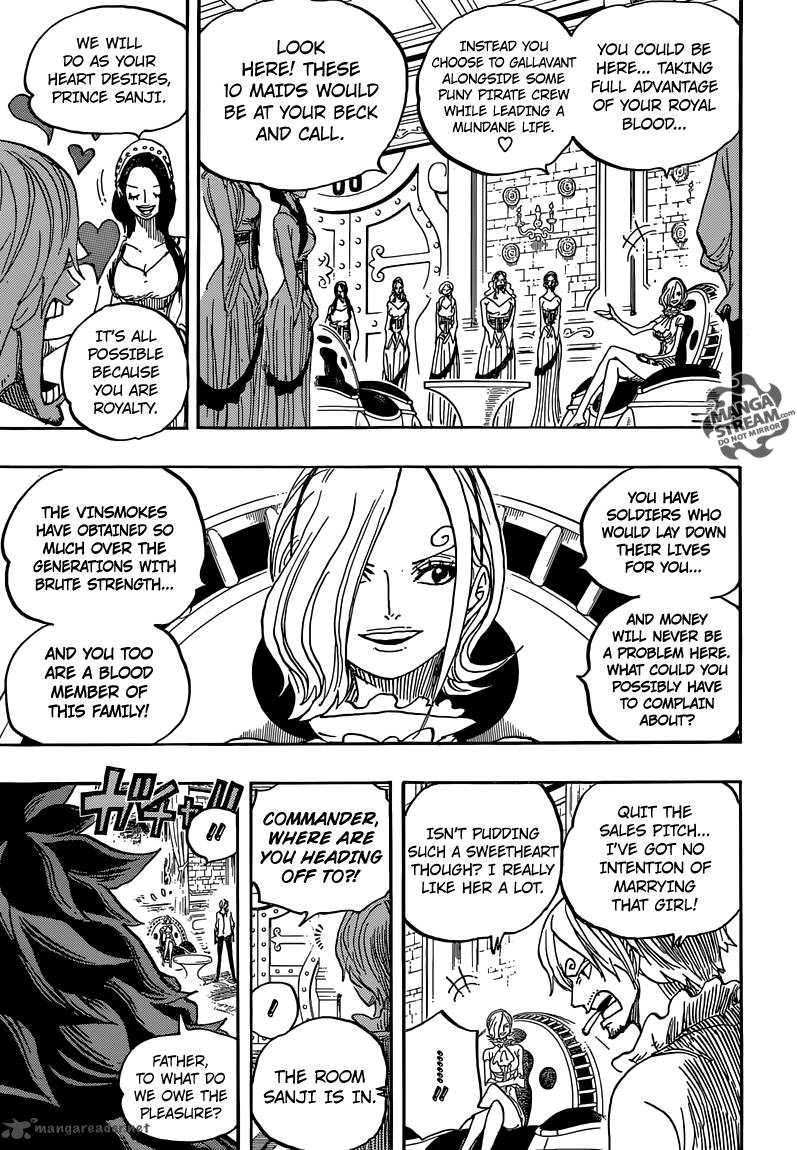 One Piece manga, chapter 832, page 17 of 22