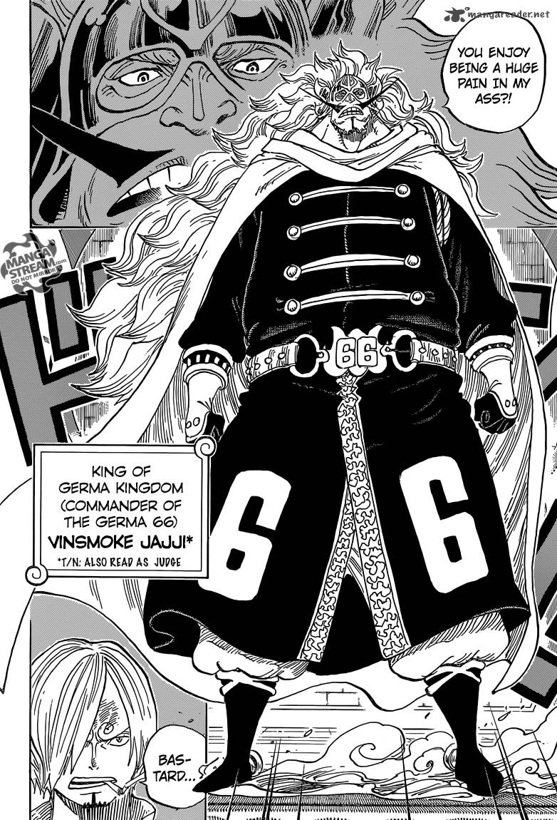One Piece manga, chapter 832, page 18 of 22