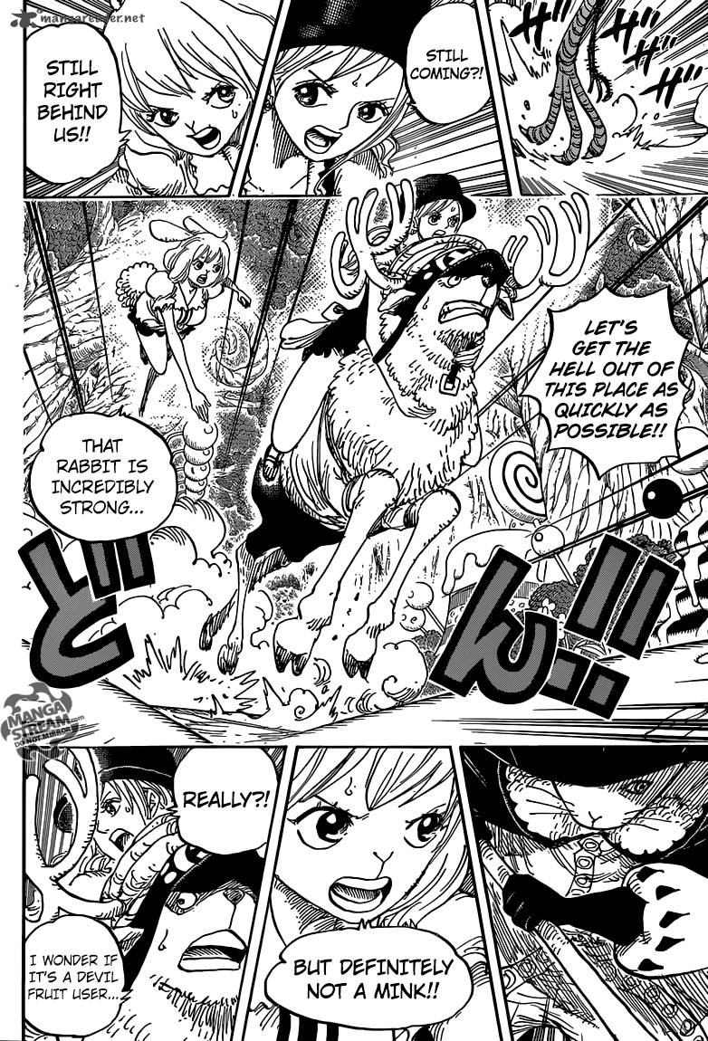 One Piece manga, chapter 832, page 5 of 22