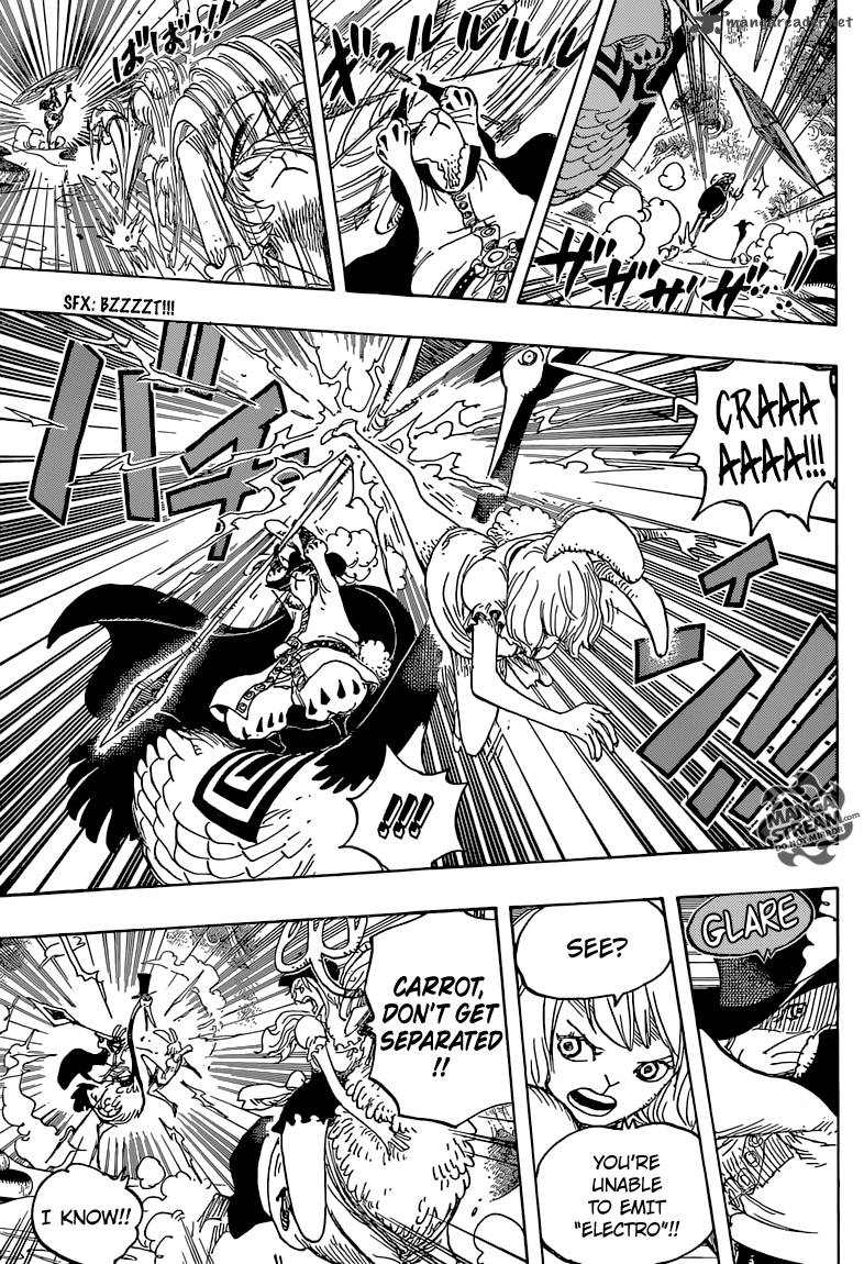 One Piece manga, chapter 832, page 6 of 22
