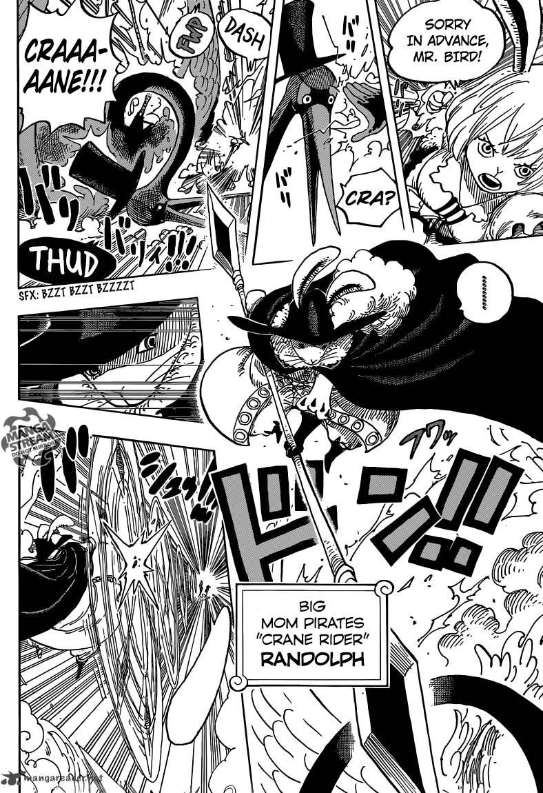One Piece manga, chapter 832, page 7 of 22