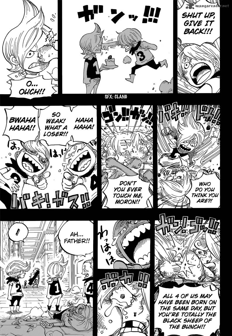 One Piece Chapter 833 page 10 - Chapter 833: Vinsmoke Judge