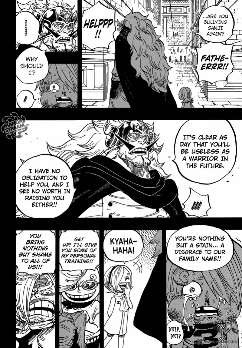 One Piece Chapter 833 page 11 - Chapter 833: Vinsmoke Judge