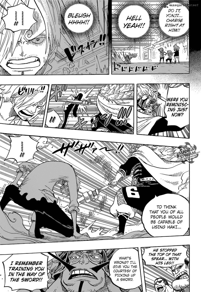 One Piece Chapter 833 page 12 - Chapter 833: Vinsmoke Judge