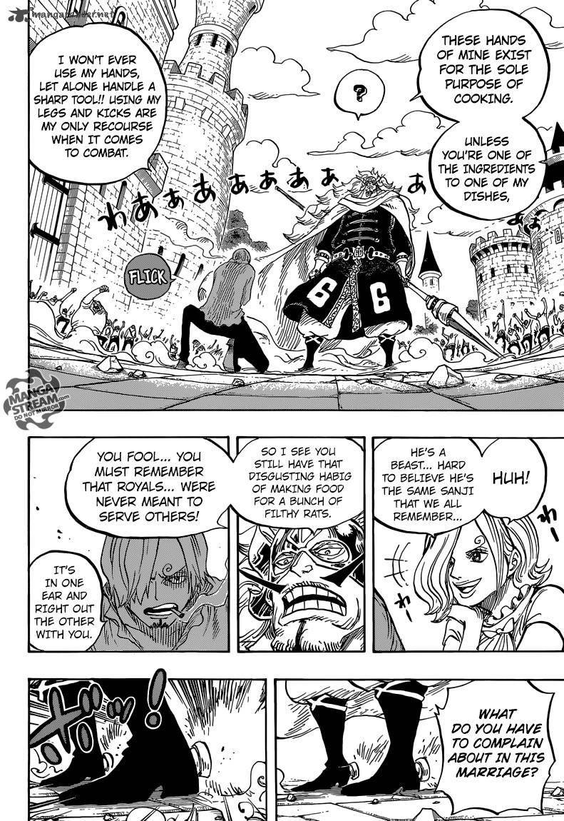One Piece Chapter 833 page 13 - Chapter 833: Vinsmoke Judge