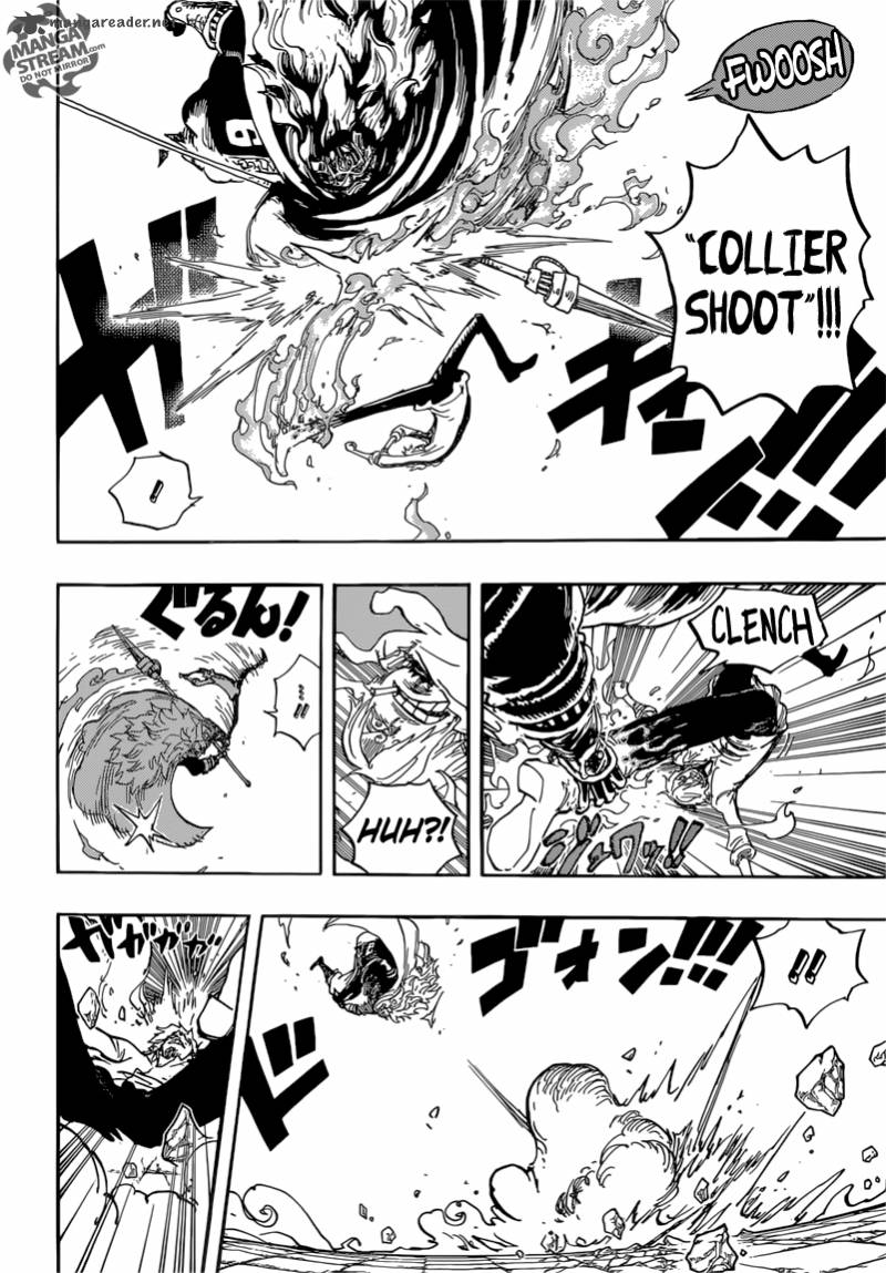 One Piece Chapter 833 page 15 - Chapter 833: Vinsmoke Judge