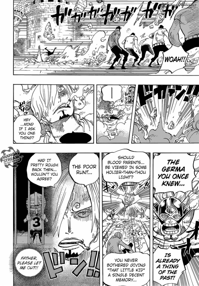 One Piece Chapter 833 page 17 - Chapter 833: Vinsmoke Judge