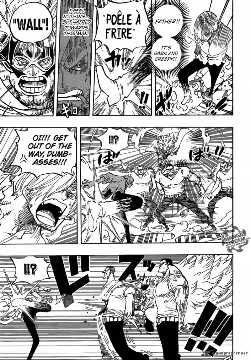 One Piece Chapter 833 page 18 - Chapter 833: Vinsmoke Judge