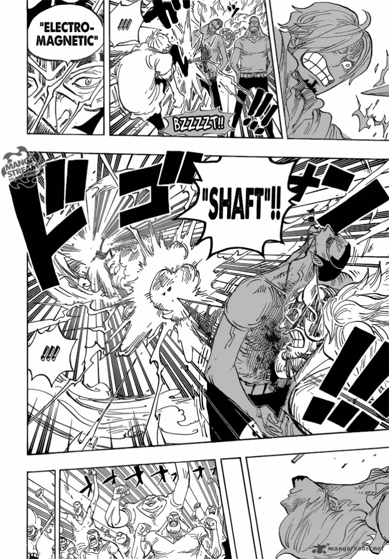 One Piece Chapter 833 page 19 - Chapter 833: Vinsmoke Judge
