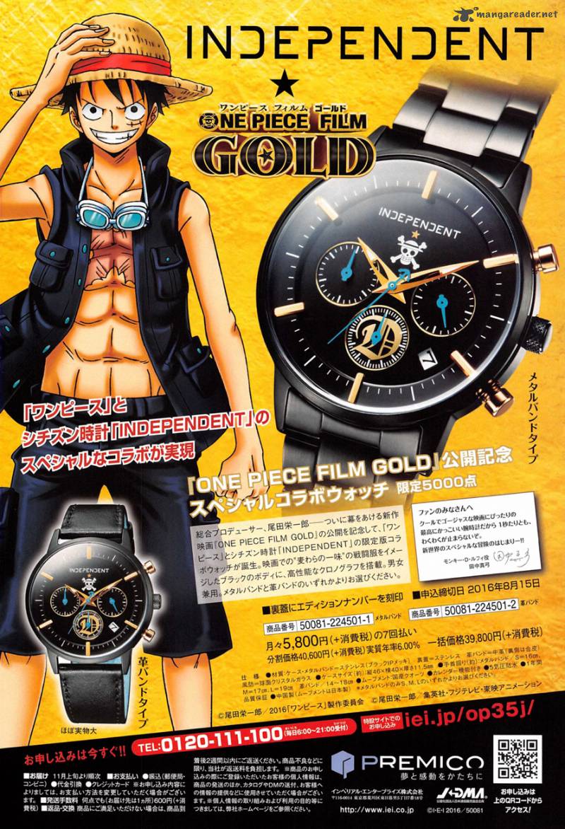One Piece Chapter 833 page 2 - Chapter 833: Vinsmoke Judge
