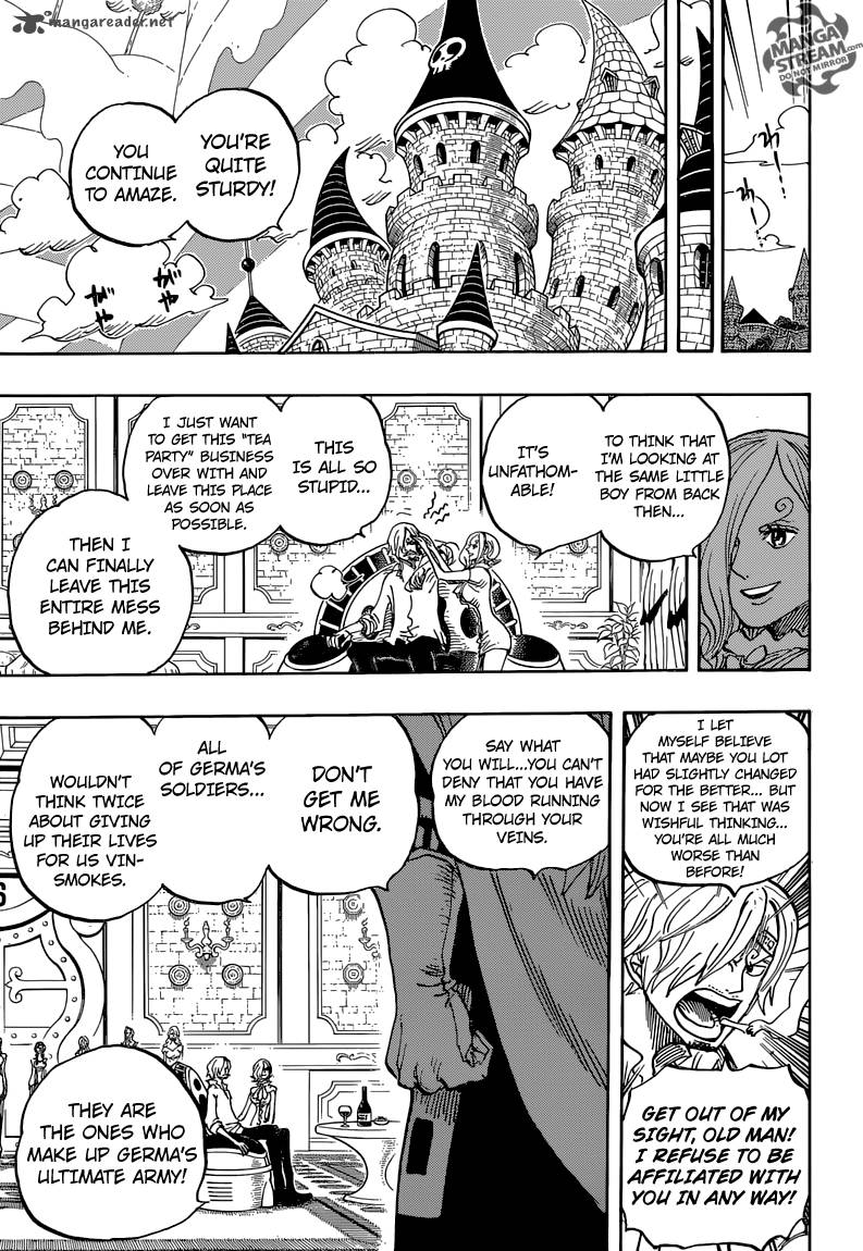 One Piece Chapter 833 page 20 - Chapter 833: Vinsmoke Judge