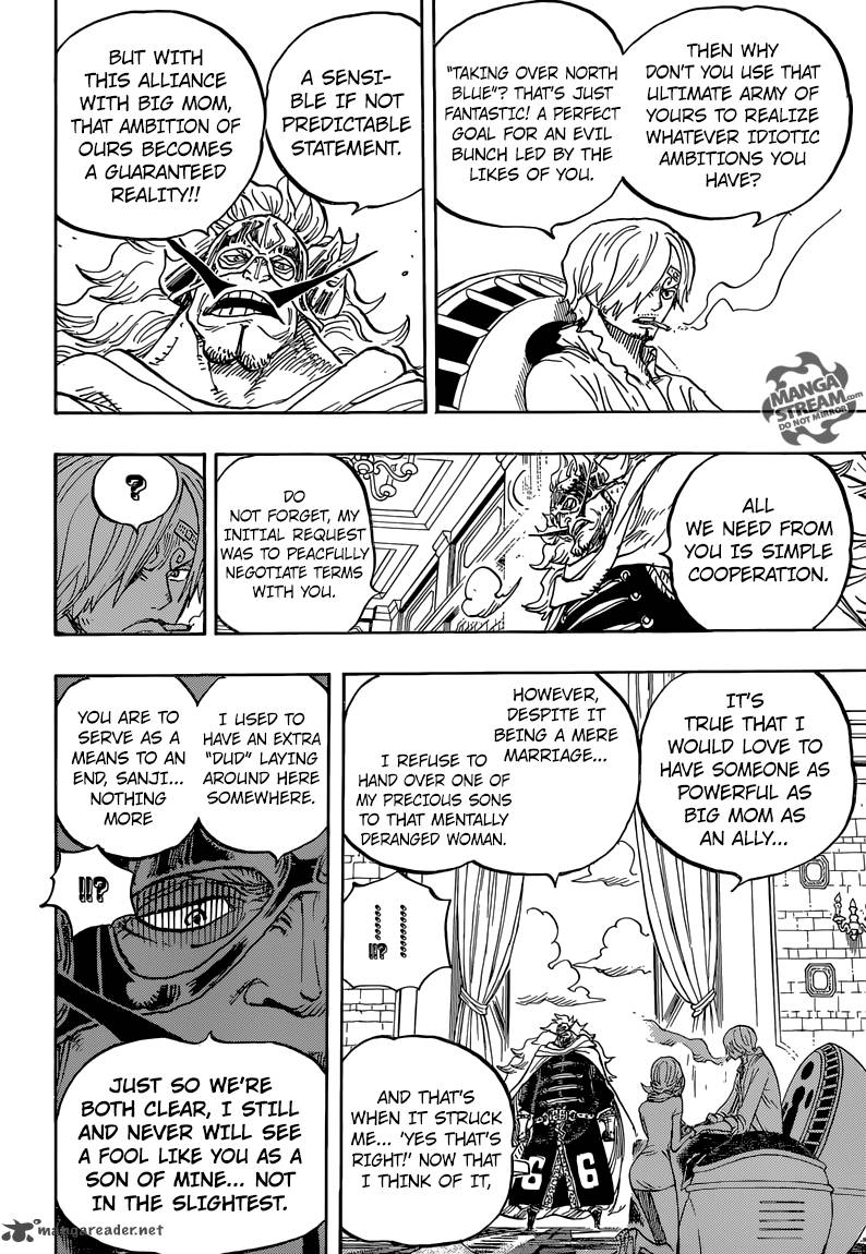 One Piece Chapter 833 page 21 - Chapter 833: Vinsmoke Judge