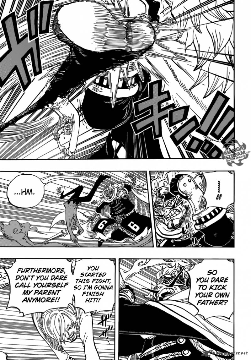 One Piece Chapter 833 page 8 - Chapter 833: Vinsmoke Judge