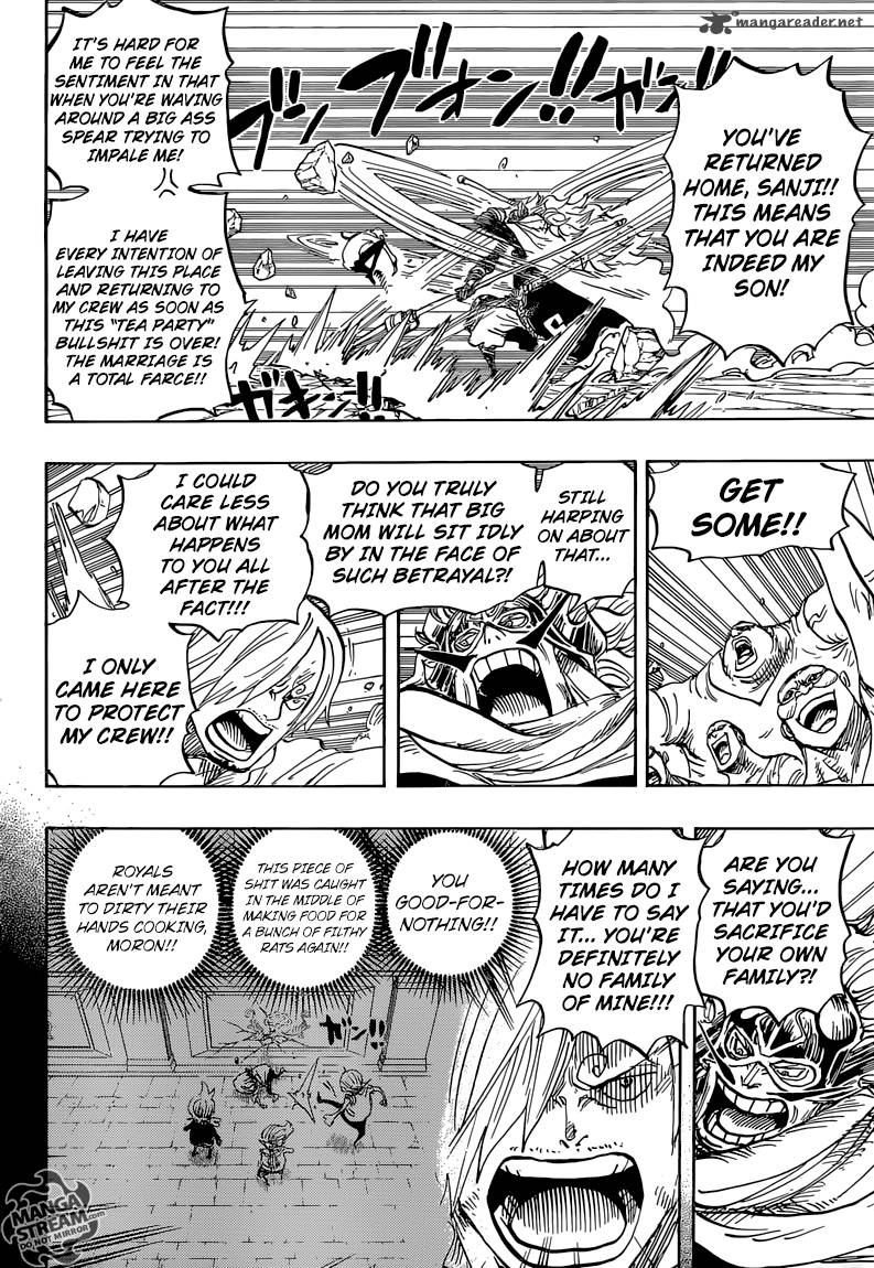 One Piece Chapter 833 page 9 - Chapter 833: Vinsmoke Judge