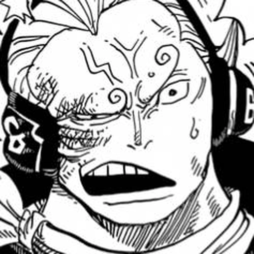 One Piece Chapter 833: Vinsmoke Judge cover