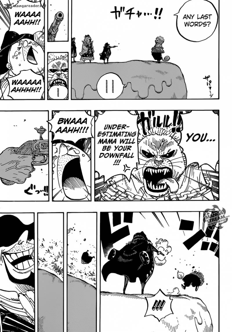 One Piece Chapter 834 page 11 - Chapter 834: My Dream