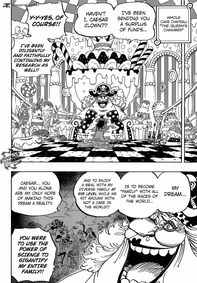 One Piece Chapter 834 page 12 - Chapter 834: My Dream