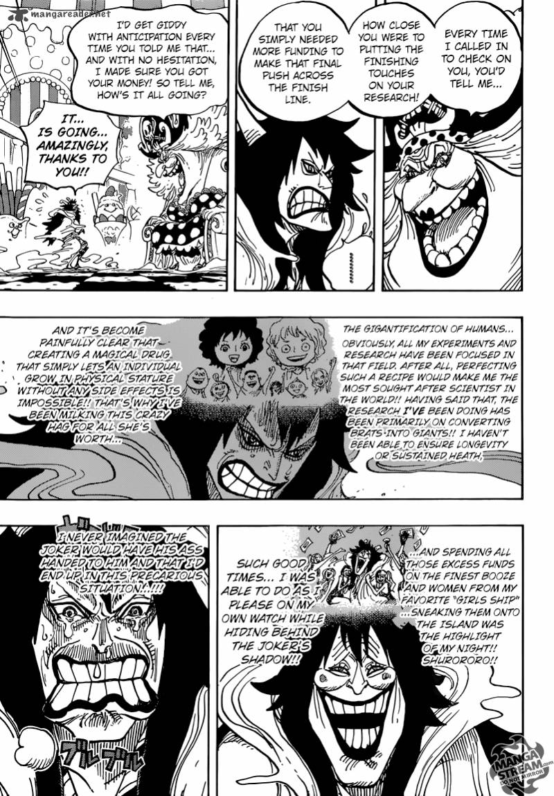One Piece Chapter 834 page 13 - Chapter 834: My Dream