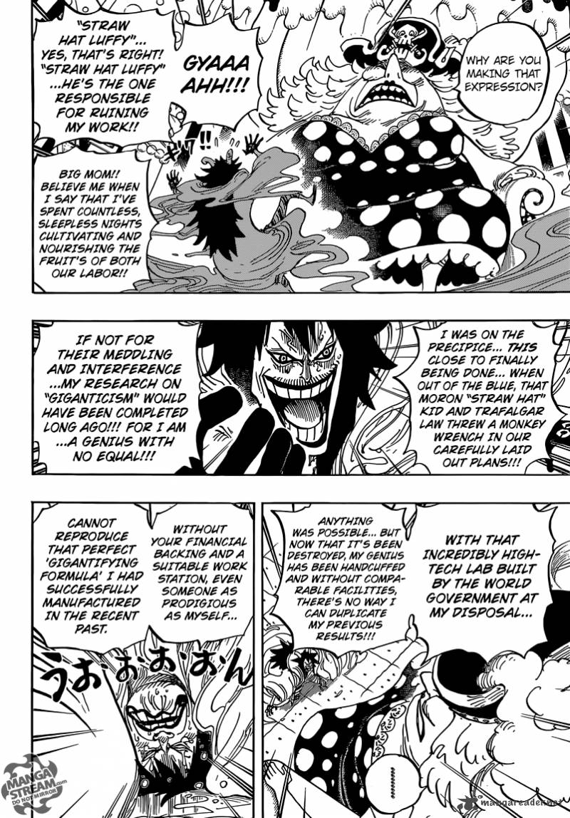 One Piece Chapter 834 page 14 - Chapter 834: My Dream