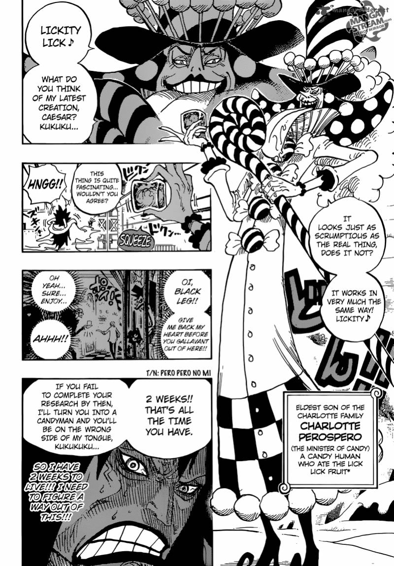 One Piece Chapter 834 page 16 - Chapter 834: My Dream