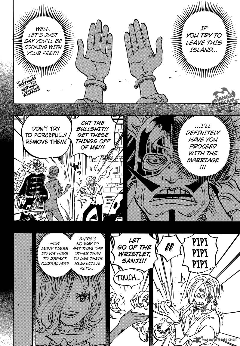 One Piece Chapter 834 page 2 - Chapter 834: My Dream