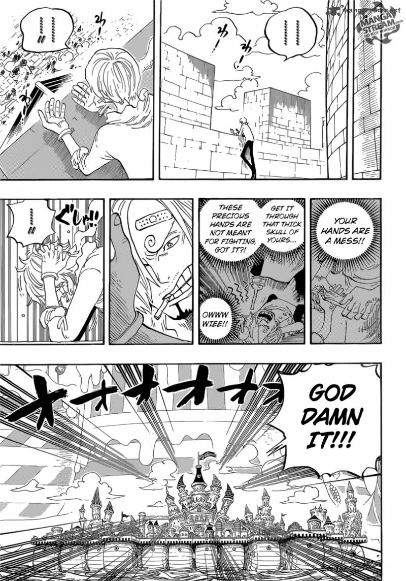 One Piece Chapter 834 page 3 - Chapter 834: My Dream