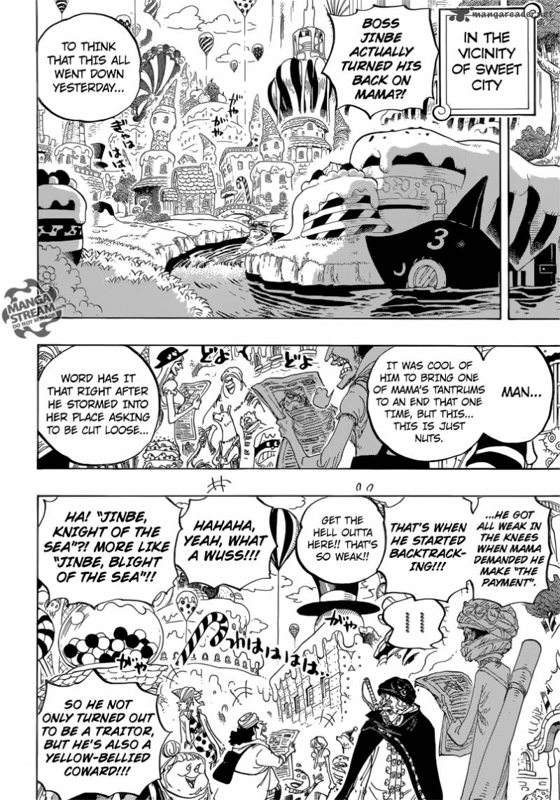 One Piece Chapter 834 page 4 - Chapter 834: My Dream
