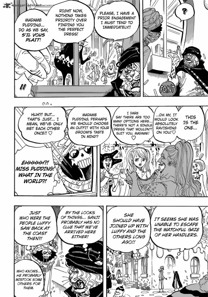 One Piece Chapter 834 page 6 - Chapter 834: My Dream