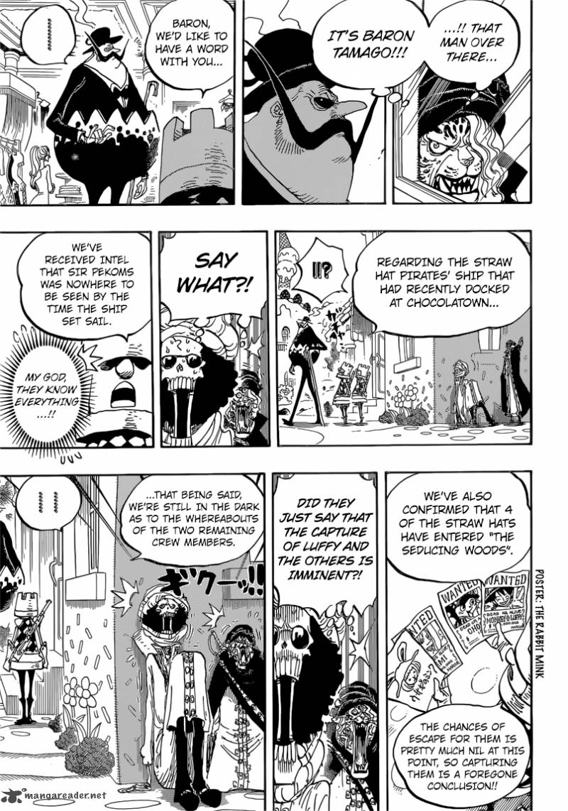 One Piece Chapter 834 page 7 - Chapter 834: My Dream