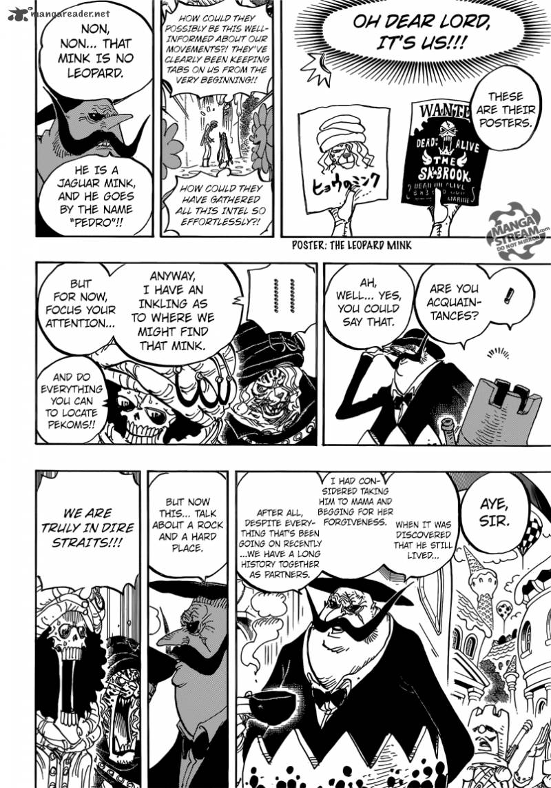 One Piece Chapter 834 page 8 - Chapter 834: My Dream